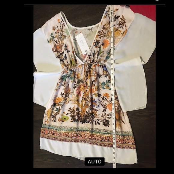 NEW kimono-like dress by Italian designer - Picture 6 of 6